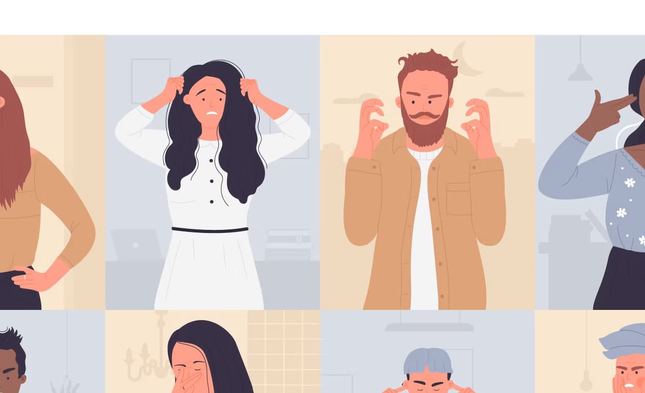 통증을 견뎌내고 회복하는 따스한 에너지